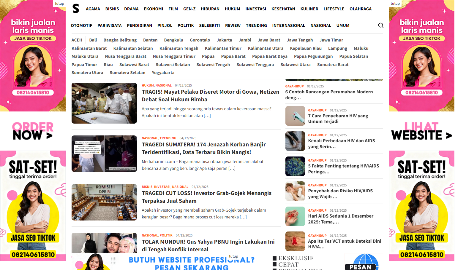 Demo Web Berita Campaka