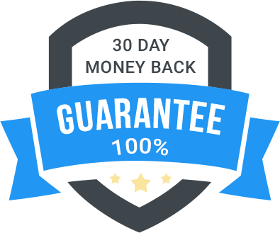 100% Money Back Guarantee