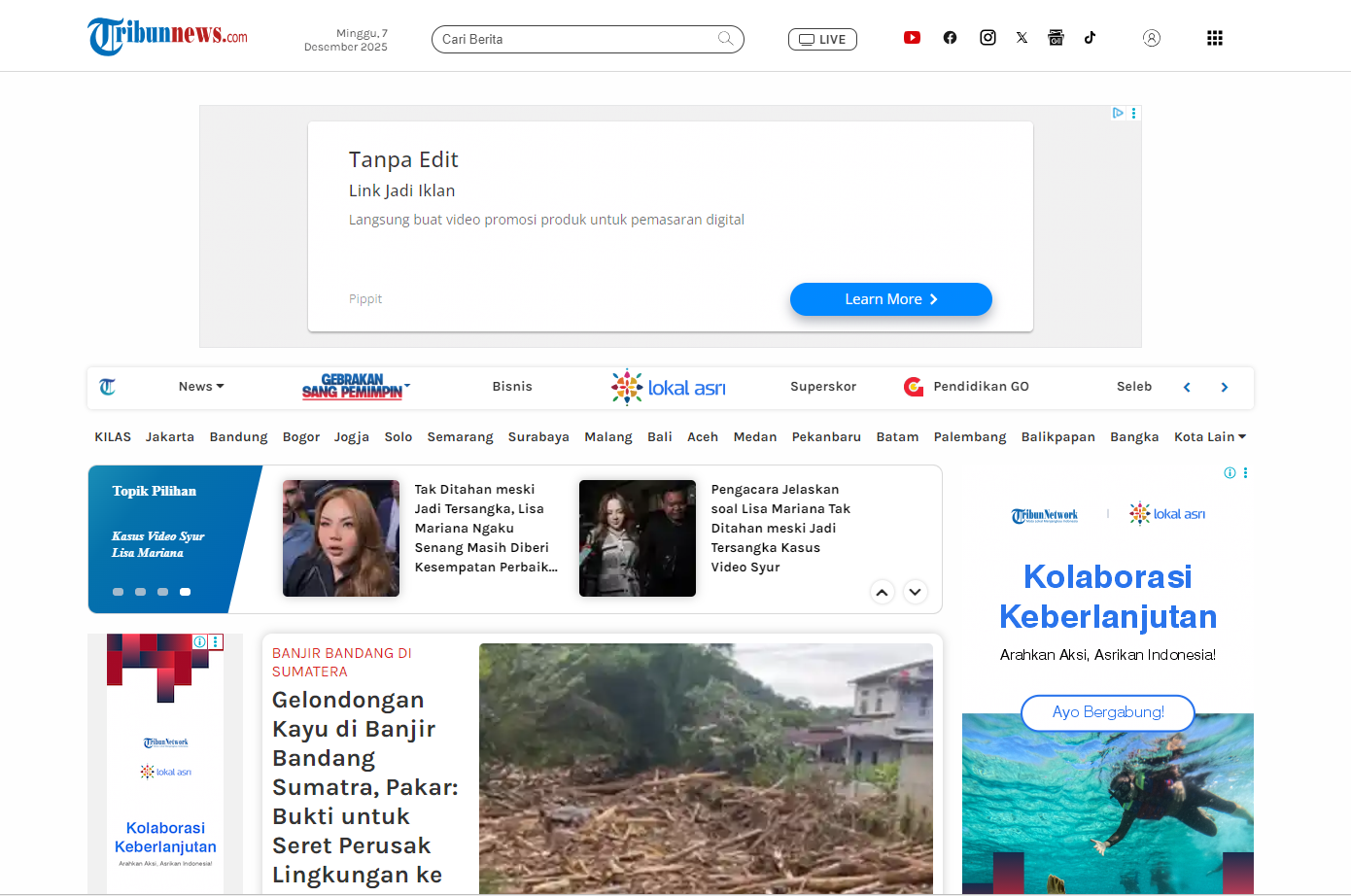 Desain Web Berita 3