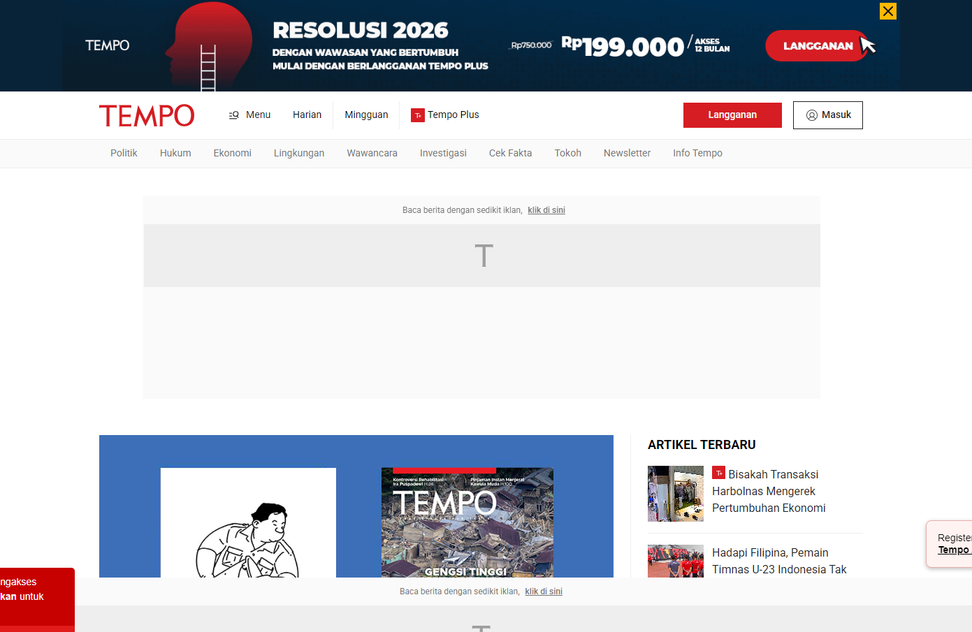 Desain Web Berita 4