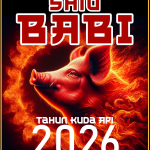 Ramalan Shio Babi Di Tahun Kuda Api 2026